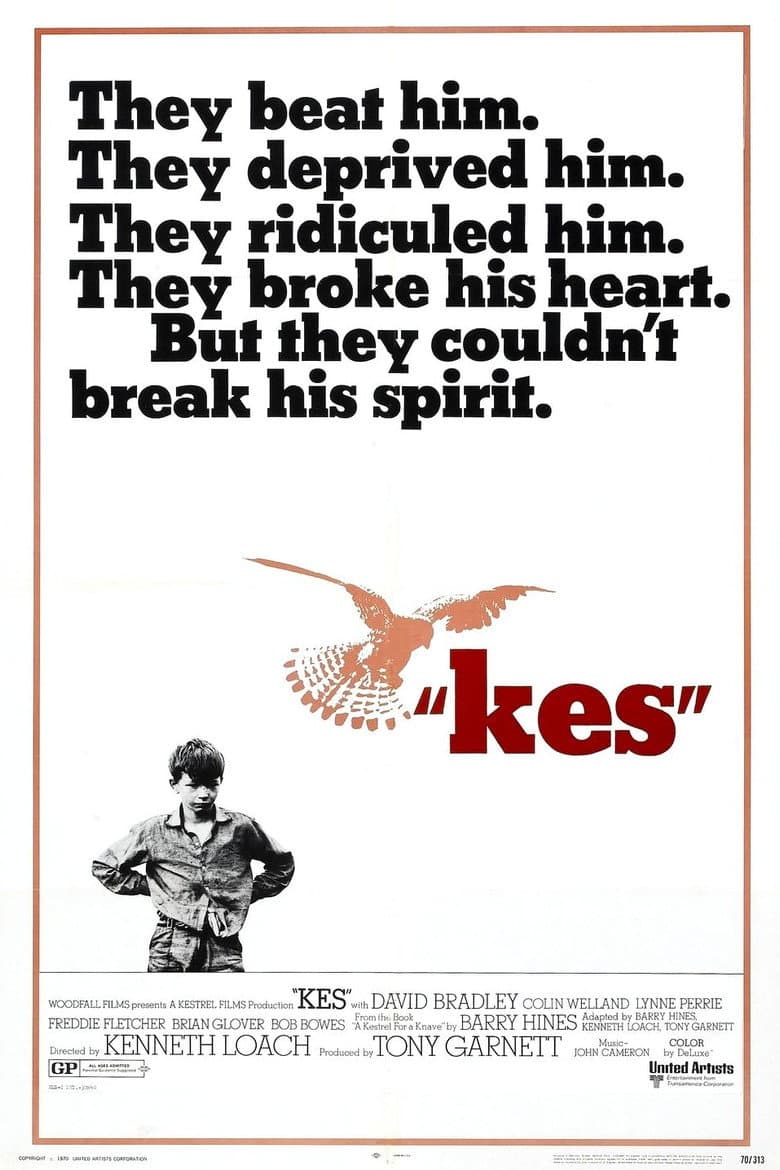 Kes — posters 2