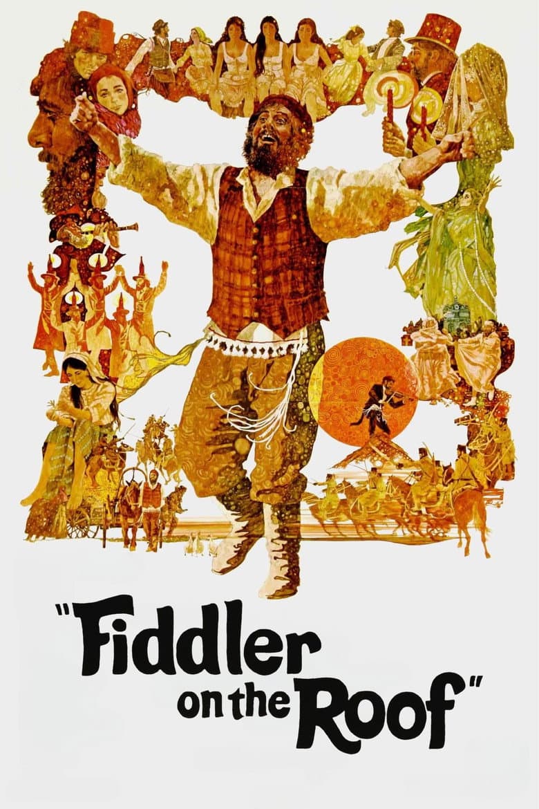 Fiddler on the Roof — posters 6