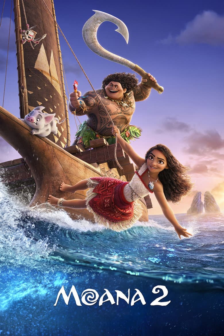 Moana 2 — posters 6