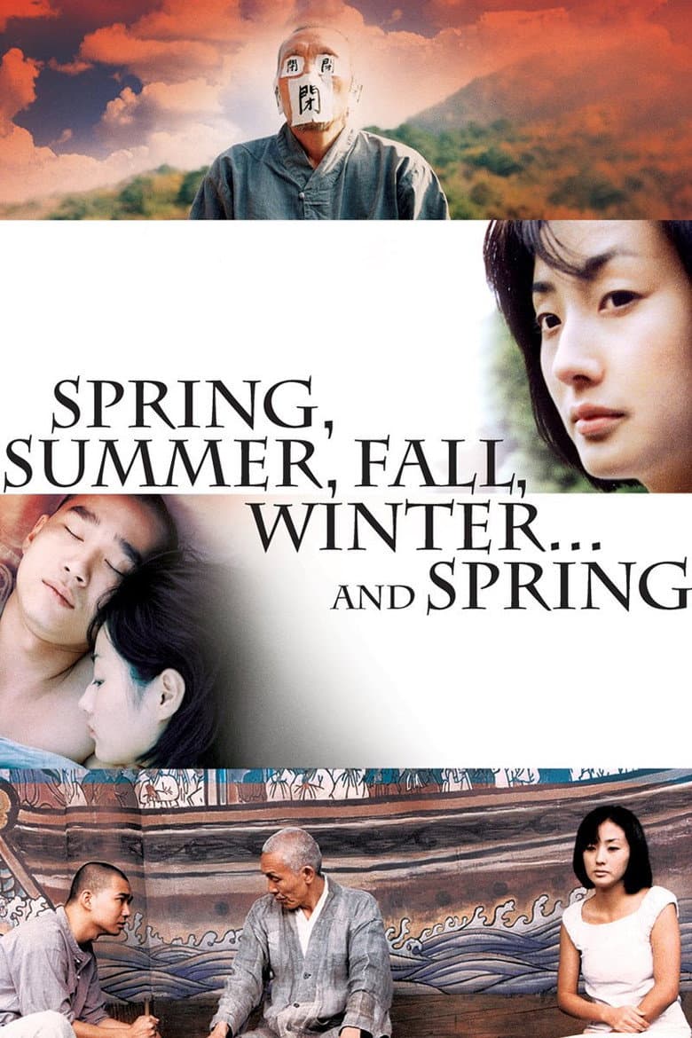 Spring, Summer, Fall, Winter... and Spring — posters 8