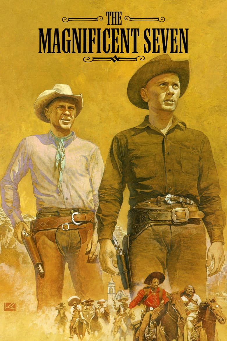 The Magnificent Seven — posters 8