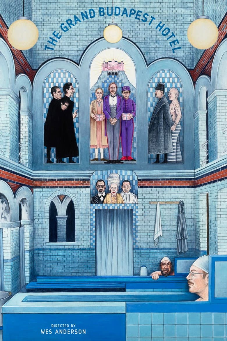 The Grand Budapest Hotel — posters 4