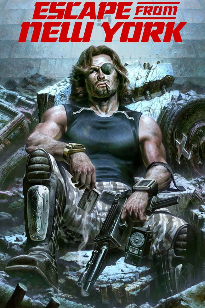Escape from New York — posters 7