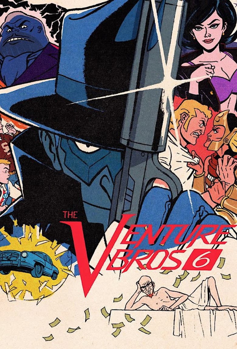 The Venture Bros. — posters 5