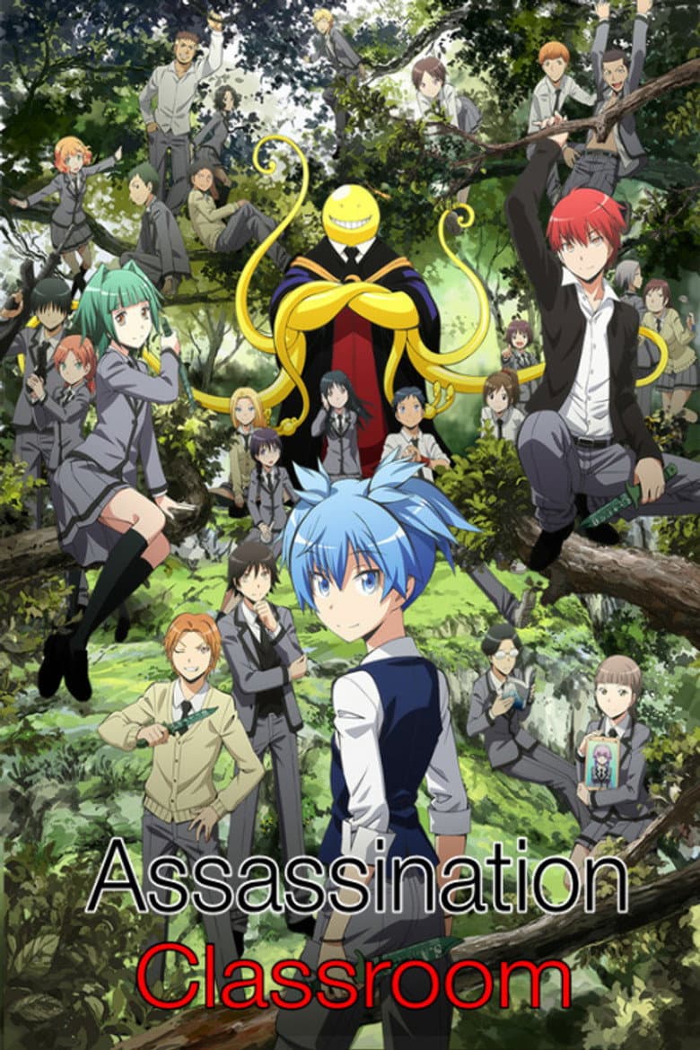 Assassination Classroom — posters 5