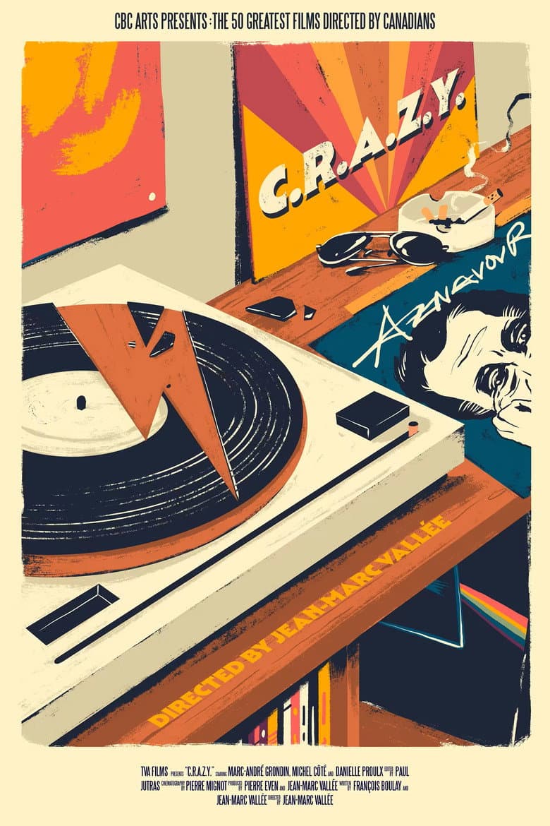 C.R.A.Z.Y. — posters 2