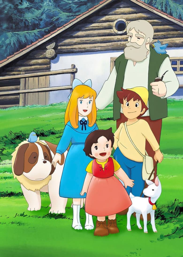 Heidi: Girl of the Alps — posters 1