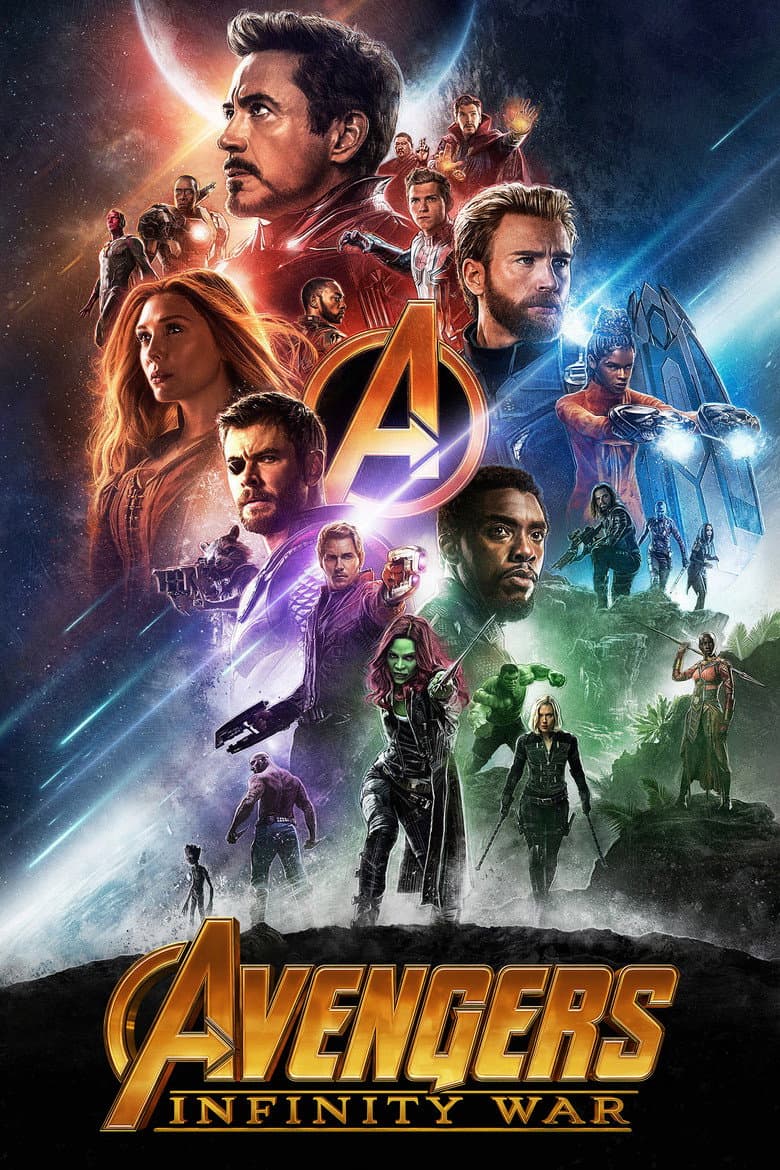 Avengers: Infinity War — posters 4
