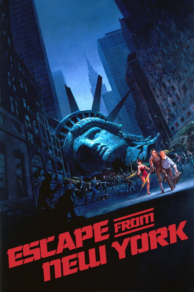 Escape from New York — posters 2