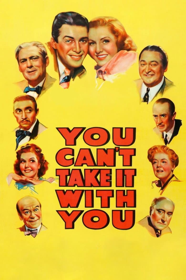 You Can't Take It with You — posters 2