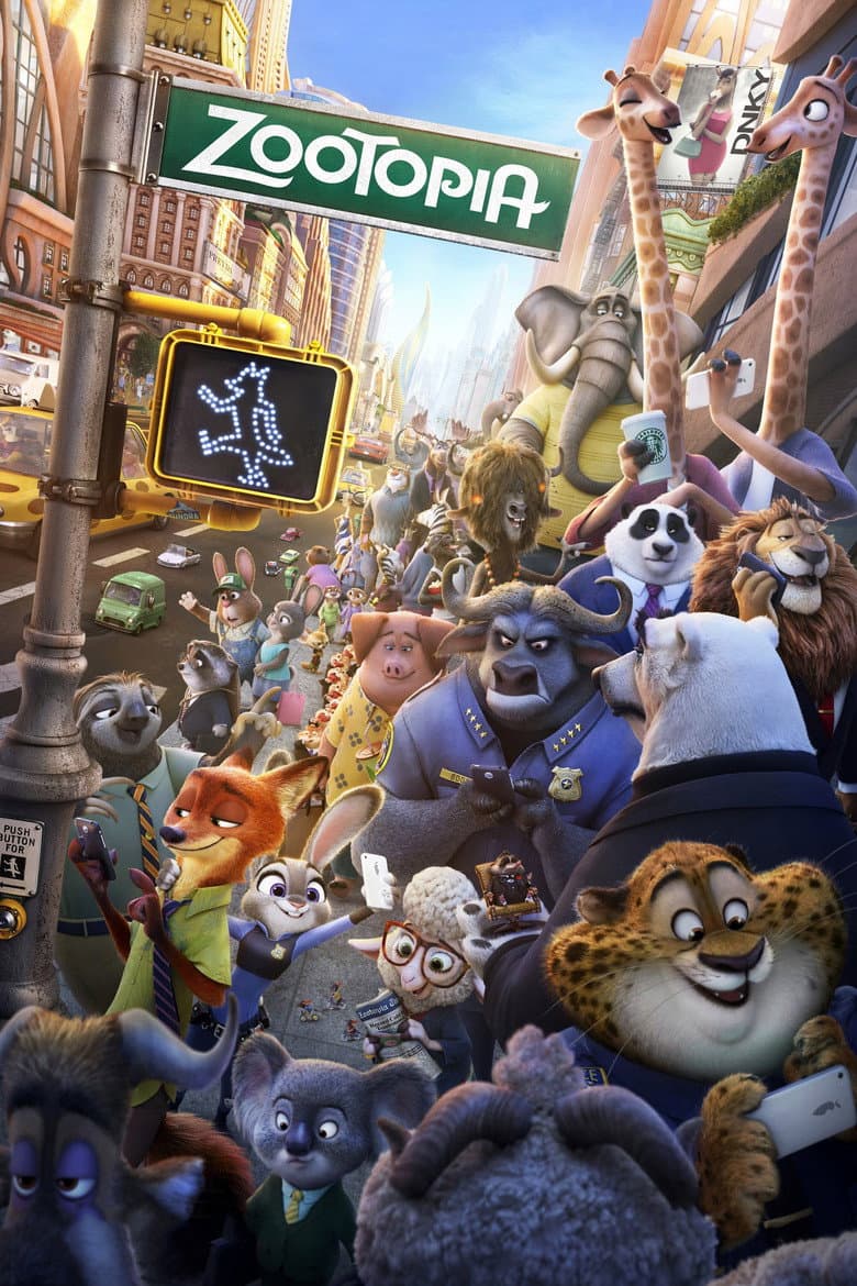 Zootopia — posters 2