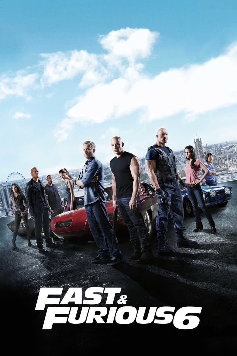 Fast & Furious 6 — posters 7