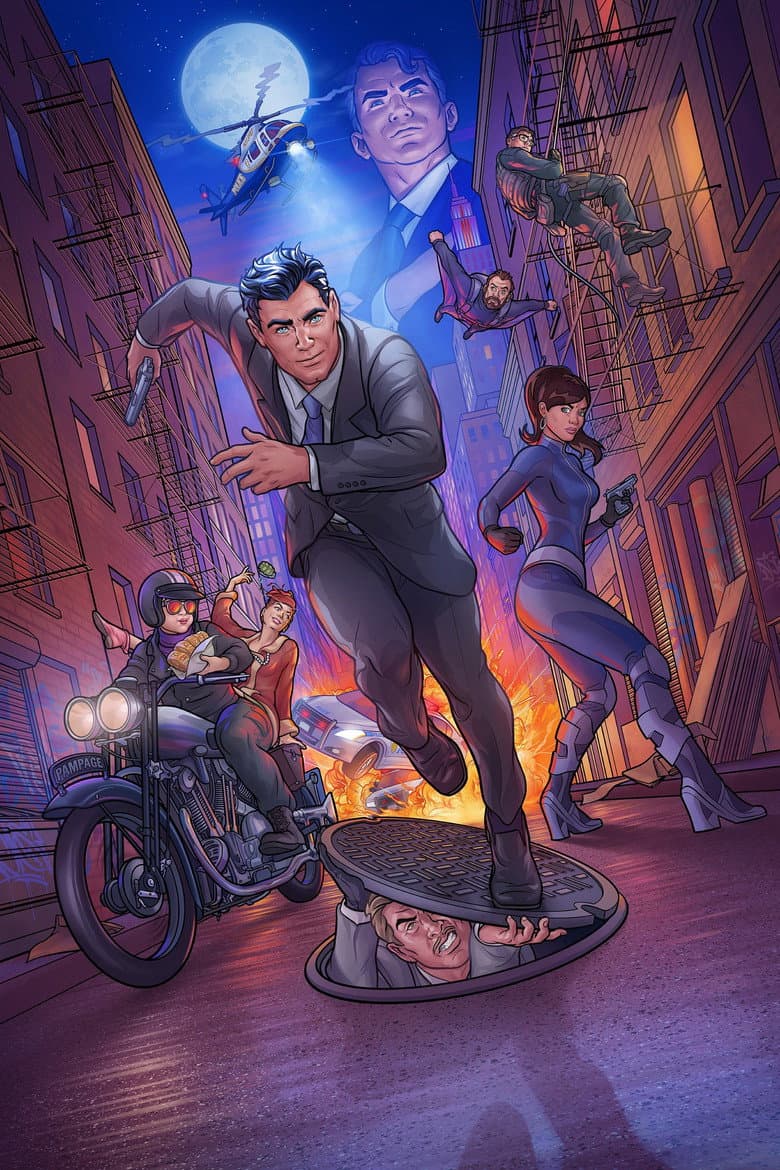 Archer — posters 8