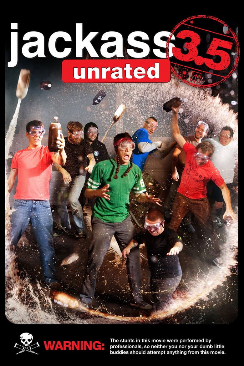 Jackass 3.5 — posters 4