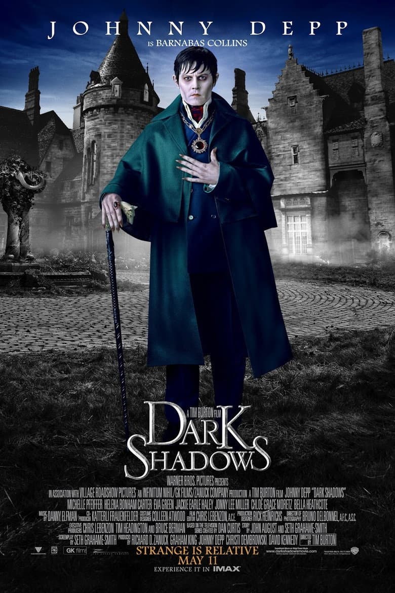 Dark Shadows — posters 8