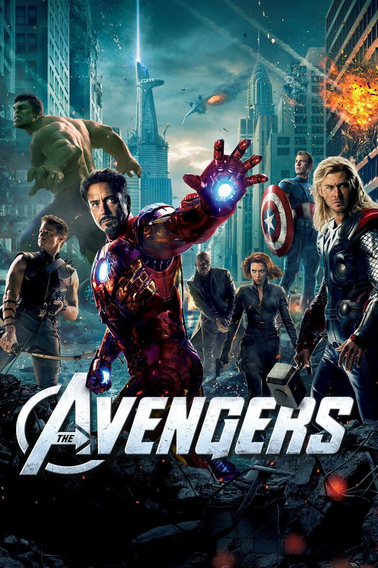 The Avengers — posters 4