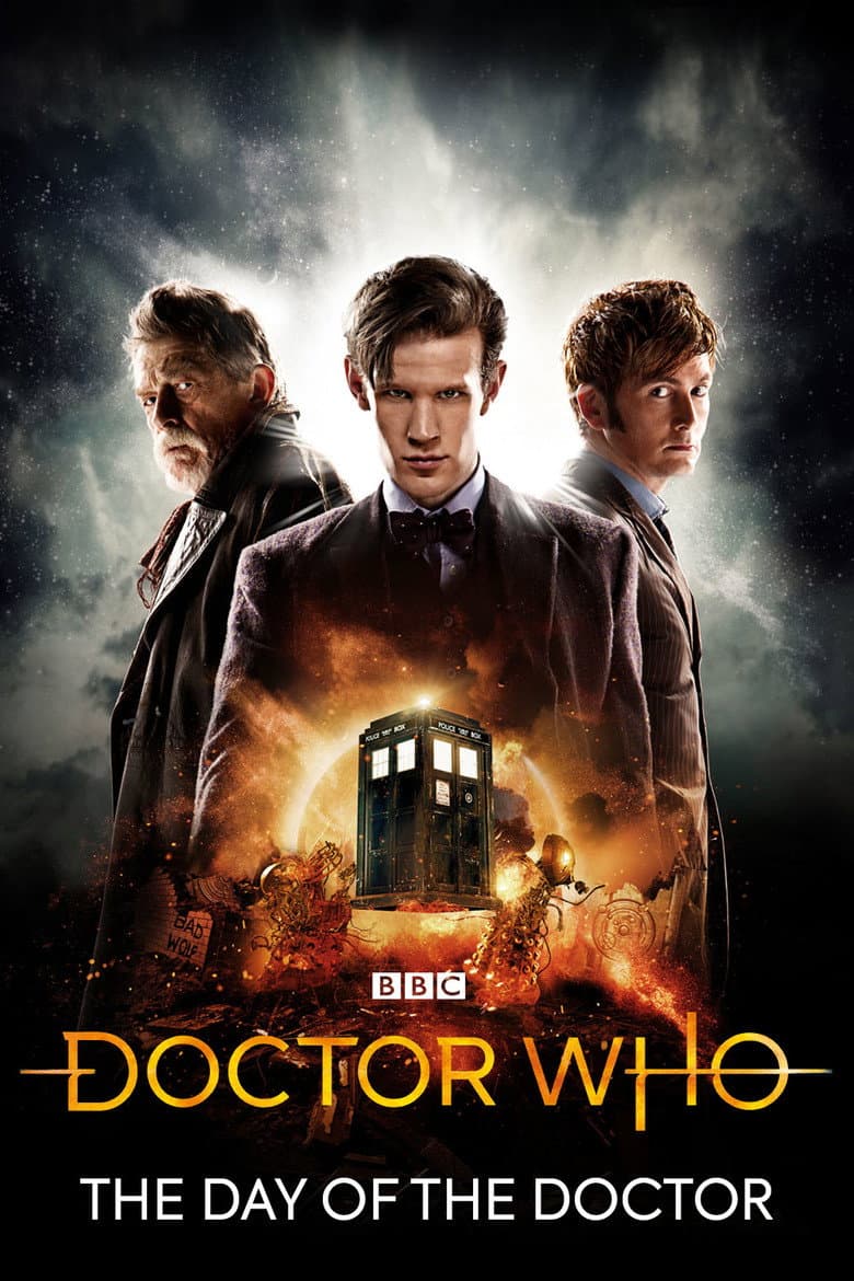 Doctor Who: The Day of the Doctor — posters 2