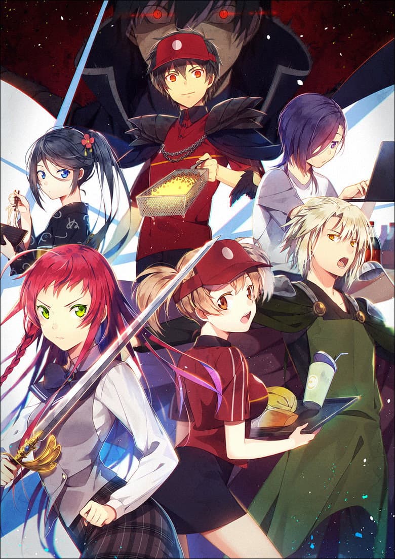 The Devil Is a Part-Timer! — posters 6