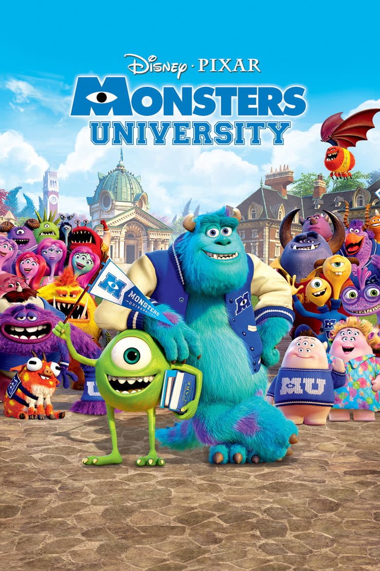 Monsters University — posters 4