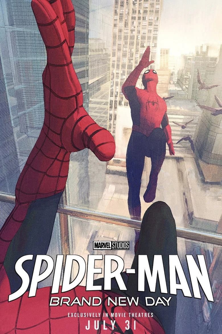 Spider-Man: Brand New Day — posters 8