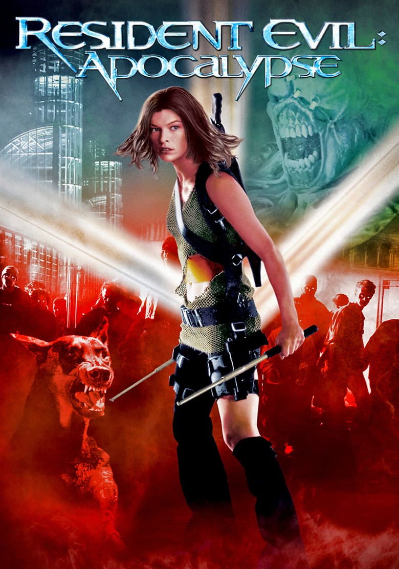Resident Evil: Apocalypse — posters 2