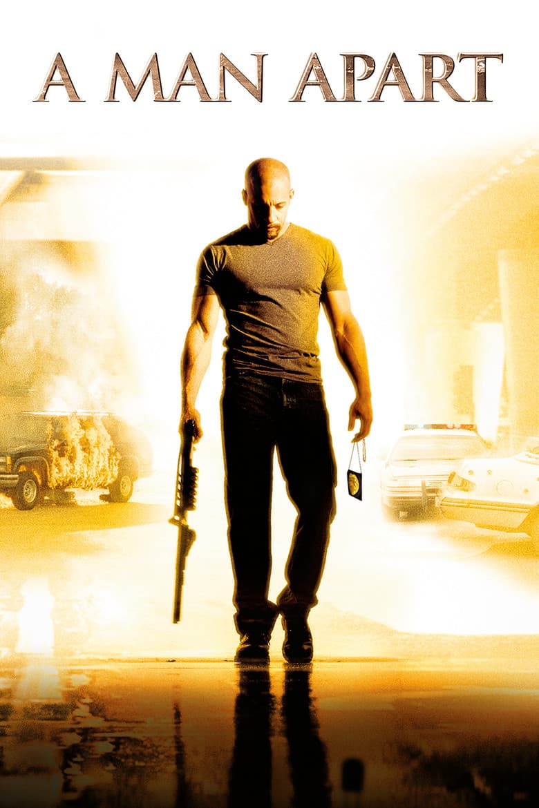 A Man Apart — posters 2