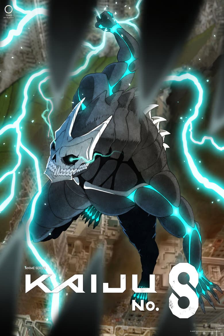 Kaiju No. 8 — posters 8
