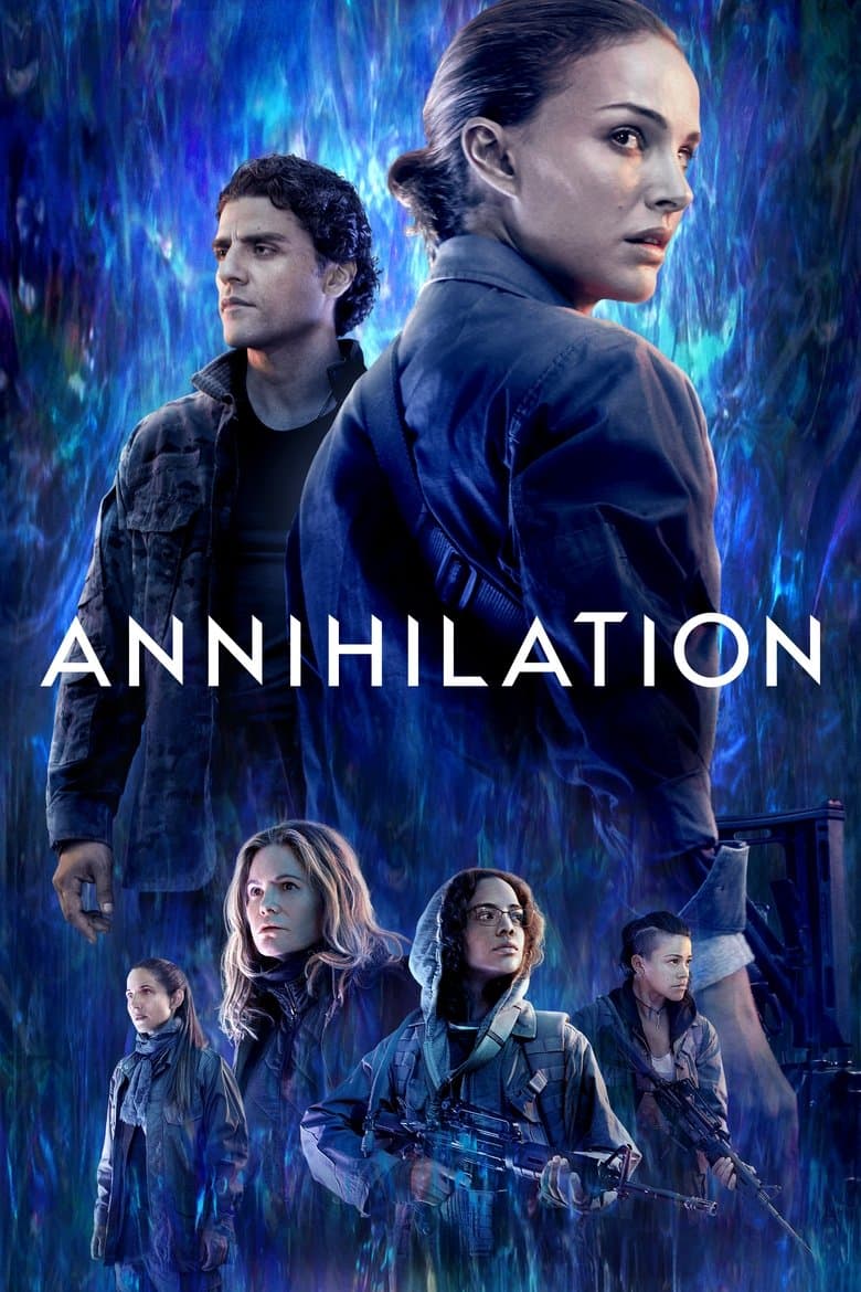 Annihilation — posters 2