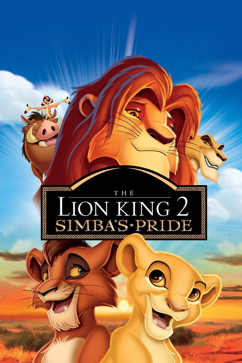 The Lion King II: Simba's Pride — posters 7