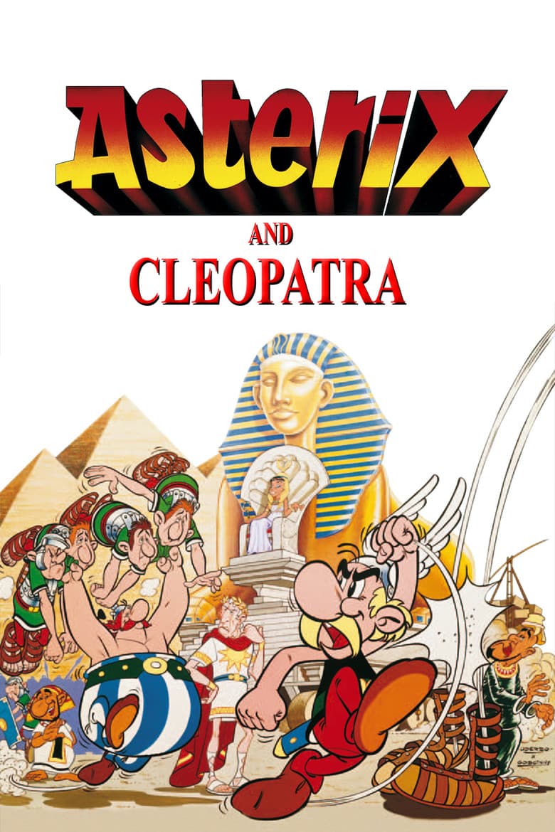 Asterix and Cleopatra — posters 4