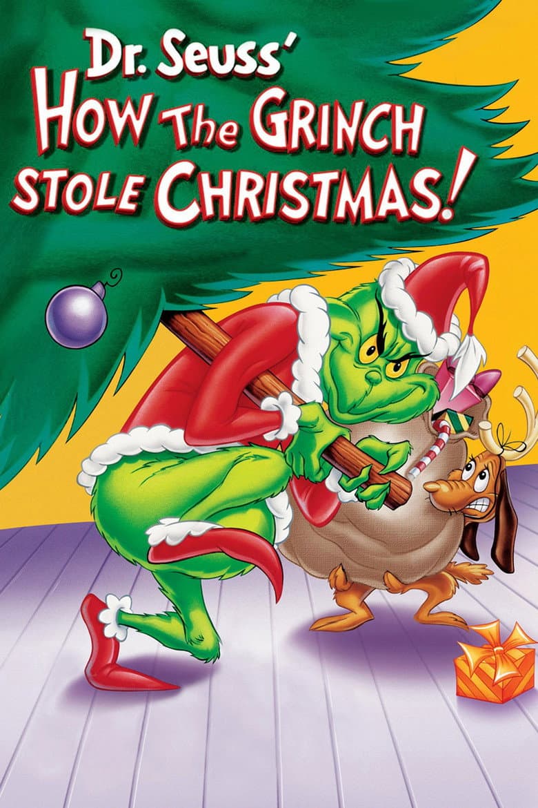 How the Grinch Stole Christmas! — posters 5