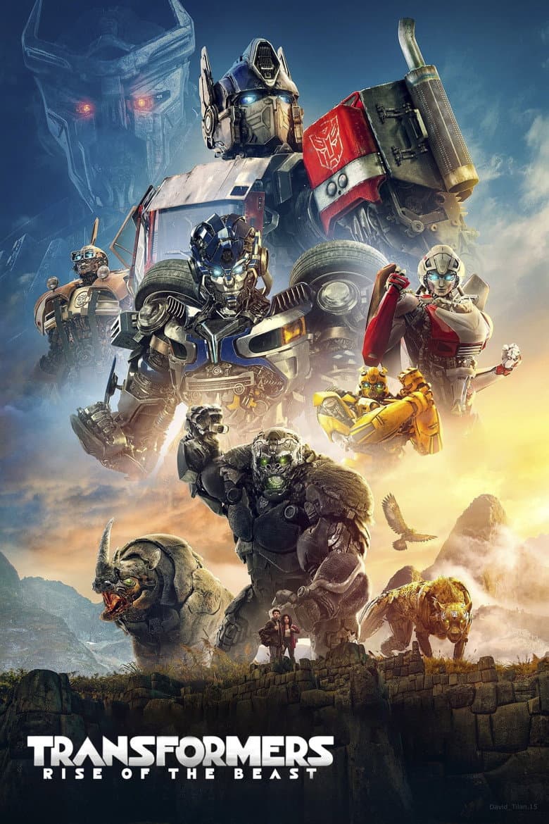 Transformers: Rise of the Beasts — posters 3