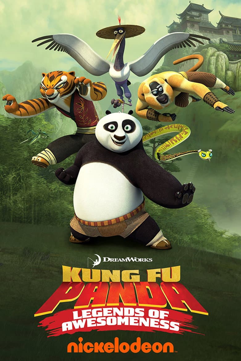 Kung Fu Panda: Legends of Awesomeness — posters 5