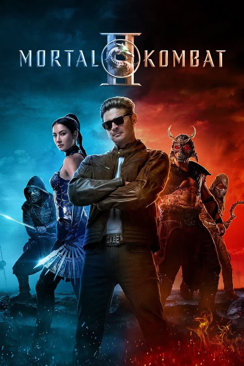 Mortal Kombat II — posters 2