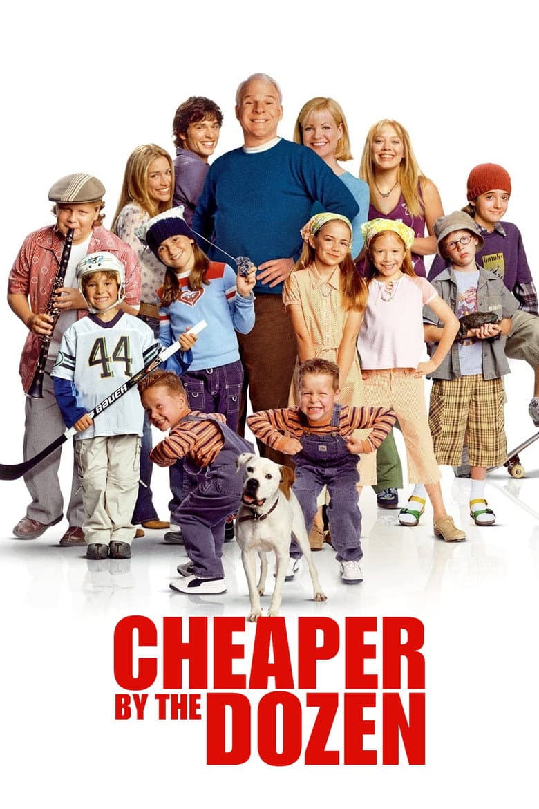 Cheaper by the Dozen — posters 4