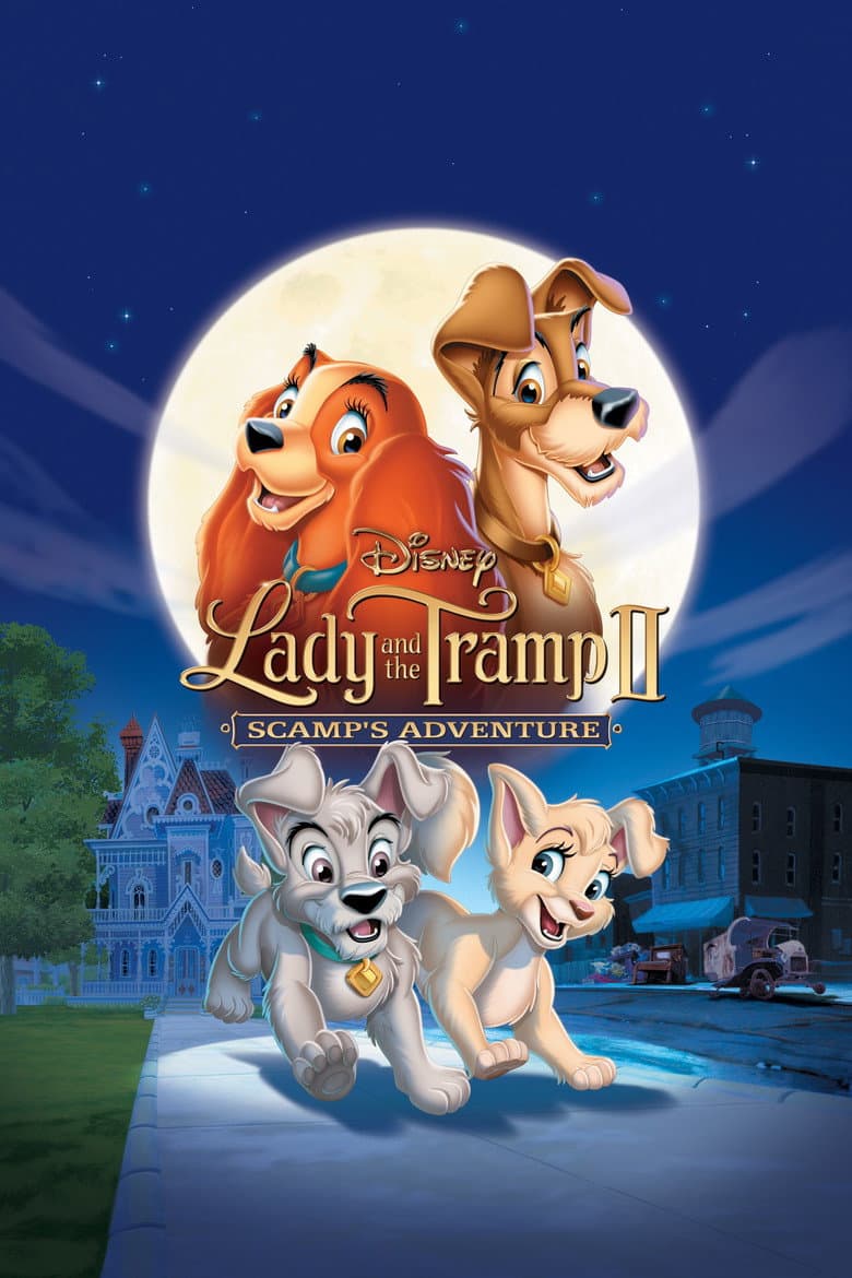 Lady and the Tramp II: Scamp's Adventure — posters 4