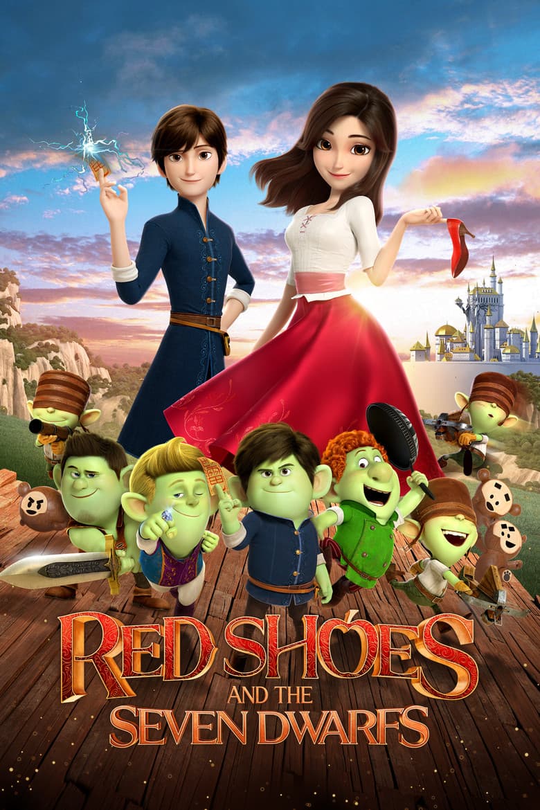 Red Shoes and the Seven Dwarfs — posters 2