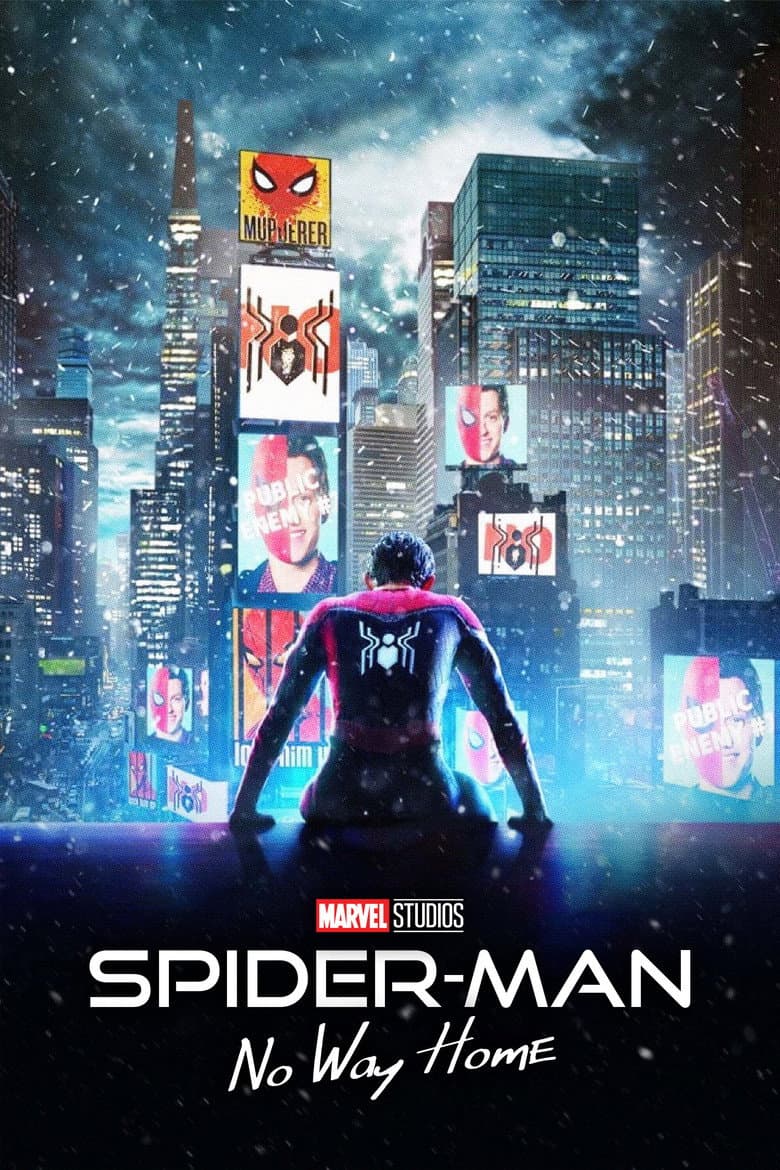 Spider-Man: No Way Home — posters 7