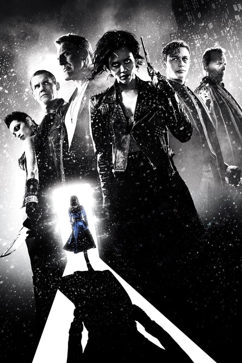 Sin City: A Dame to Kill For — posters 5