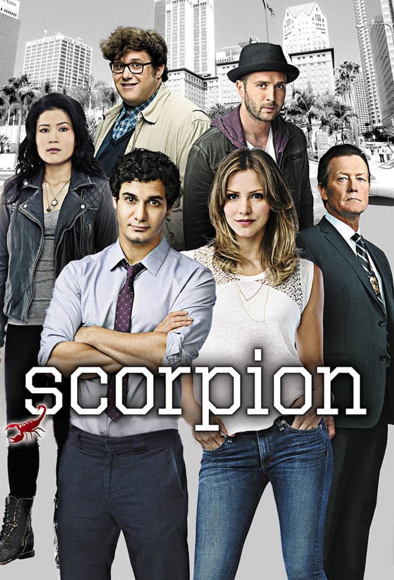 Scorpion — posters 8