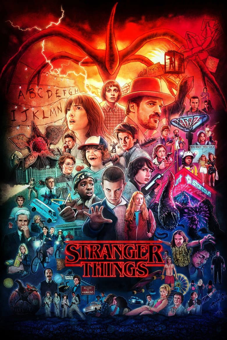 Stranger Things — posters 5