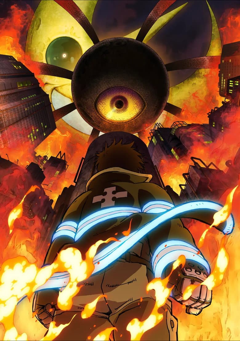 Fire Force — posters 5