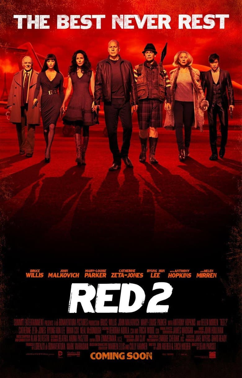 RED 2 — posters 8