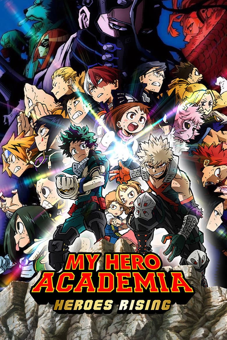 My Hero Academia: Heroes Rising — posters 3