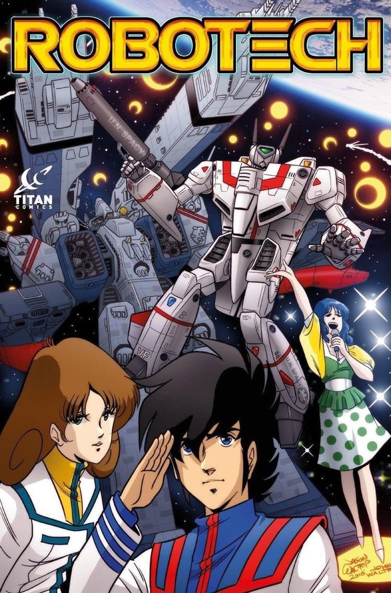 Robotech — posters 3