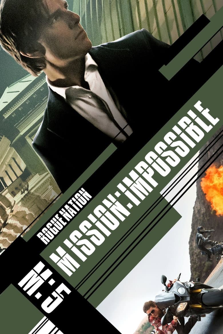 Mission: Impossible - Rogue Nation — posters 2