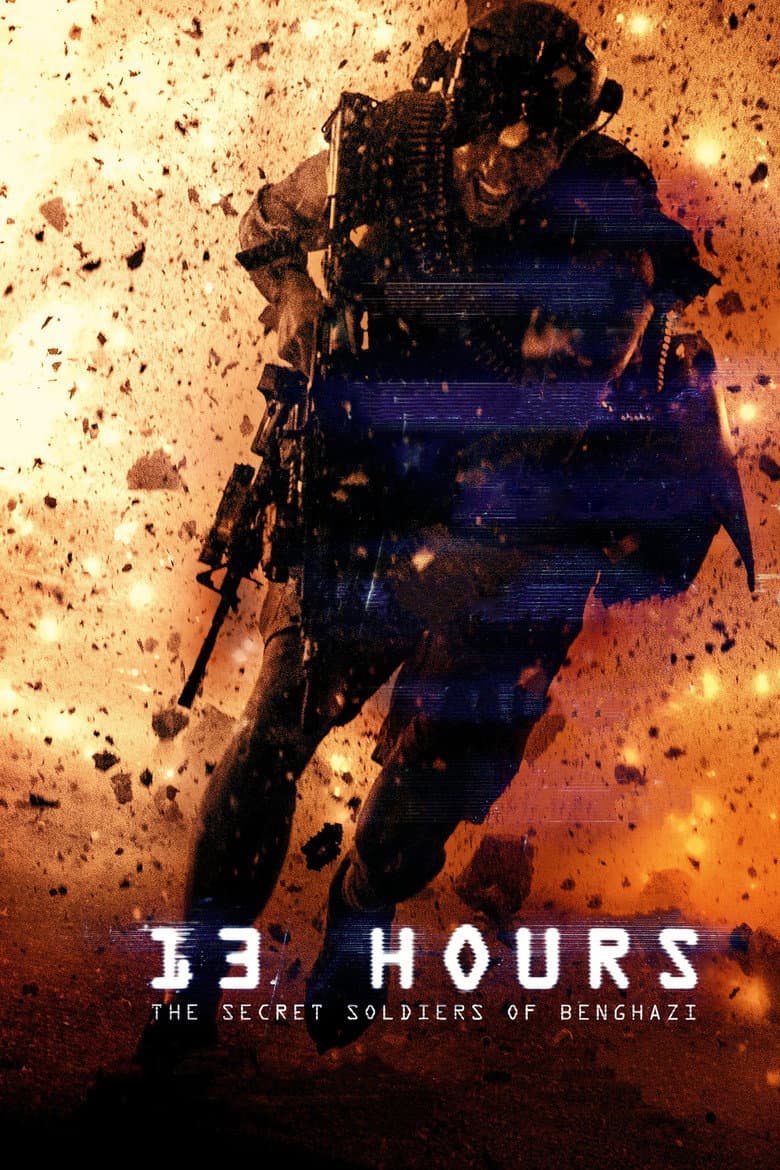 13 Hours: The Secret Soldiers of Benghazi — posters 6