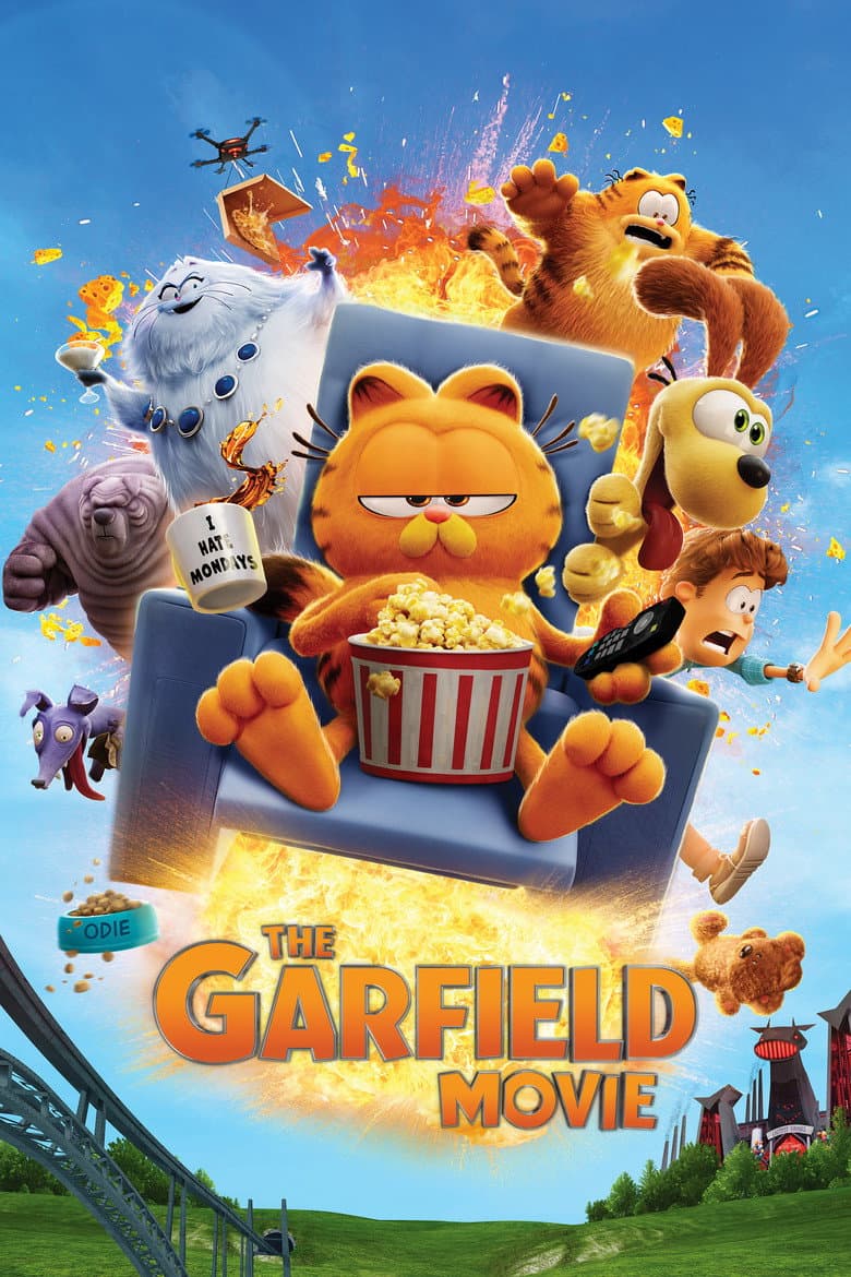 The Garfield Movie — posters 3