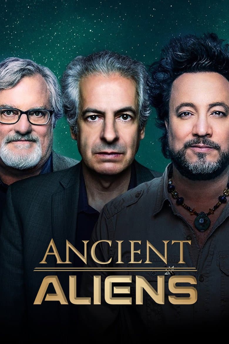 Ancient Aliens — posters 3