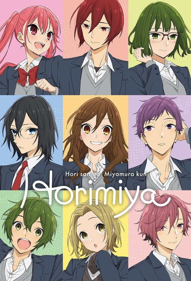 Horimiya — posters 3